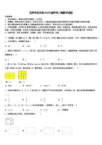 拉萨市尼木县2025届中考二模数学试题含解析