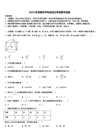 2025年岳阳市中考适应性考试数学试题含解析
