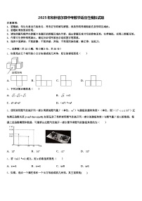 2025年和林格尔县中考数学适应性模拟试题含解析