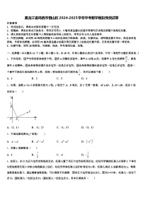 黑龙江省鸡西市恒山区2024-2025学年中考数学模拟预测试卷含解析
