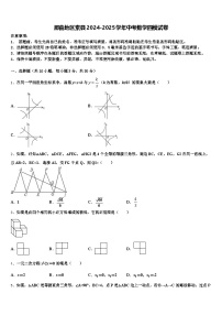 那曲地区索县2024-2025学年中考数学四模试卷含解析