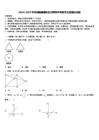 2024-2025学年西藏昌都地区边坝县中考数学全真模拟试题含解析