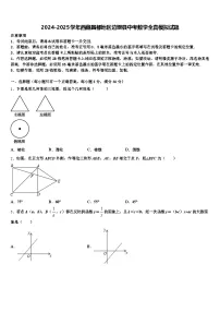 2024-2025学年西藏昌都地区边坝县中考数学全真模拟试题含解析