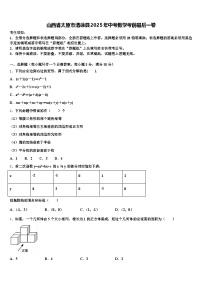 山西省太原市清徐县2025年中考数学考前最后一卷含解析