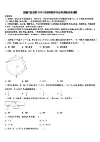 洛阳市新安县2025年初中数学毕业考试模拟冲刺卷含解析