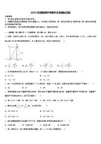2025年通榆县中考数学全真模拟试题含解析