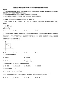 福建省三明市沙县2024-2025学年中考联考数学试题含解析
