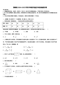 邯郸县2024-2025学年中考数学最后冲刺浓缩精华卷含解析