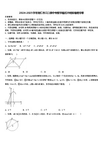 2024-2025学年铜仁市江口县中考数学最后冲刺浓缩精华卷含解析