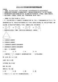 2024-2025学年咸丰县中考数学押题试卷含解析