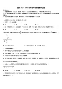 眉县2024-2025学年中考冲刺卷数学试题含解析
