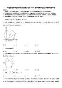 云南省红河哈尼族彝族自治州弥勒县2025年中考数学最后冲刺浓缩精华卷含解析
