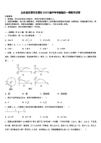 山东省东营市东营区2025届中考考前最后一卷数学试卷含解析