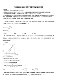 苏州市2024-2025学年中考数学考试模拟冲刺卷含解析