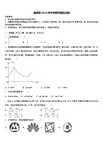 温泉县2025年中考数学模拟试题含解析