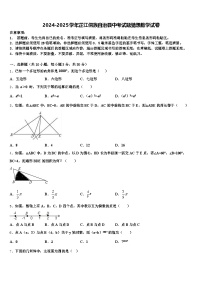 2024-2025学年芷江侗族自治县中考试题猜想数学试卷含解析