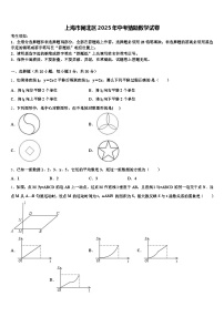 上海市闸北区2025年中考猜题数学试卷含解析