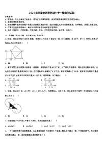 2025年吕梁地区柳林县中考一模数学试题含解析