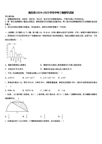 揭东县2024-2025学年中考三模数学试题含解析