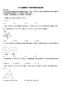 2025届邯郸市广平县中考数学仿真试卷含解析