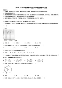 2024-2025学年邯郸市成安县中考四模数学试题含解析