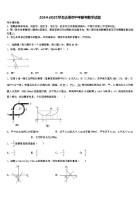 2024-2025学年达州市中考联考数学试题含解析