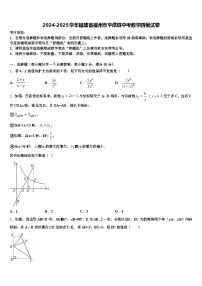 2024-2025学年福建省福州市平潭县中考数学四模试卷含解析