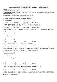 2024-2025学年广西壮族自治区南宁市江南区中考猜题数学试卷含解析
