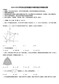 2024-2025学年连云港市新浦区中考数学最后冲刺模拟试卷含解析