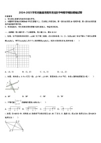2024-2025学年河南省洛阳市洛龙区中考数学模拟精编试卷含解析