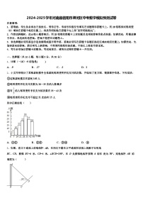 2024-2025学年河南省信阳市浉河区中考数学模拟预测试卷含解析