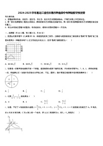 2024-2025学年黑龙江省佳木斯市桦南县中考押题数学预测卷含解析