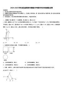 2024-2025学年湖北省襄樊市襄阳区中考数学对点突破模拟试卷含解析