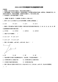 2024-2025学年淮阳县中考试题猜想数学试卷含解析