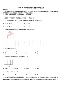 2024-2025学年松滋市中考数学押题试卷含解析