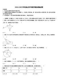 2024-2025学年唐山市中考数学模拟精编试卷含解析