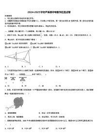 2024-2025学年芦溪县中考数学仿真试卷含解析