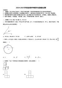 2024-2025学年陆河县中考数学全真模拟试卷含解析