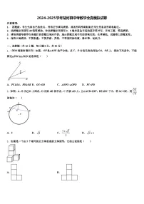 2024-2025学年陆河县中考数学全真模拟试卷含解析