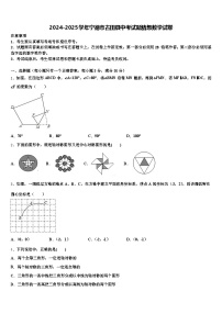 2024-2025学年宁德市古田县中考试题猜想数学试卷含解析