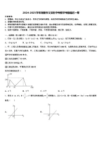 2024-2025学年铜陵市义安区中考数学考前最后一卷含解析