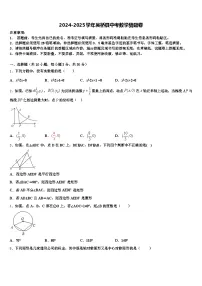 2024-2025学年吴桥县中考数学猜题卷含解析