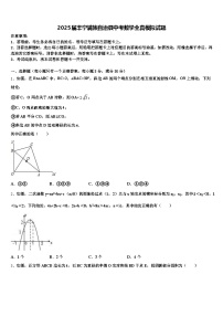 2025届丰宁满族自治县中考数学全真模拟试题含解析