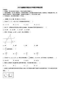 2025届揭阳市揭东区中考数学押题试卷含解析