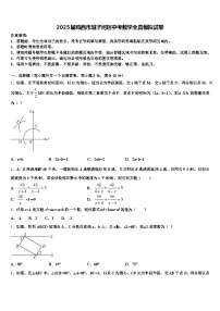 2025届鸡西市城子河区中考数学全真模拟试卷含解析