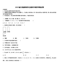 2025届江西省赣州市石城县中考数学押题试卷含解析