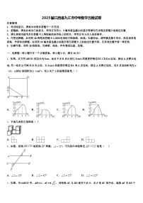 2025届江西省九江市中考数学五模试卷含解析