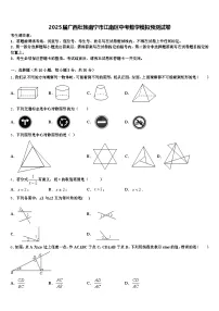 2025届广西壮族南宁市江南区中考数学模拟预测试卷含解析
