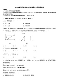 2025届河北省承德市兴隆县中考一模数学试题含解析