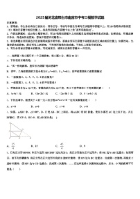 2025届河北省邢台市南宫市中考三模数学试题含解析